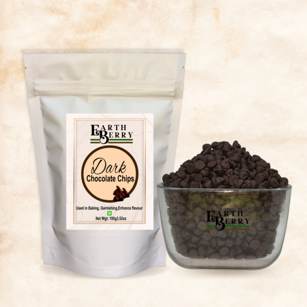 dark chocolate chips